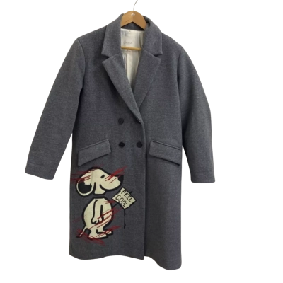  Souvenir Snoopy Feel Cool Size M Winter Coat 
