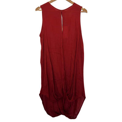 Sancerre Size S Orange Dress