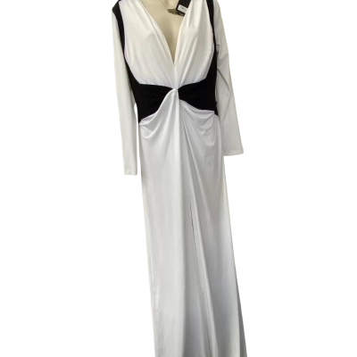 Events Black and White Maxi Dress  Size M 