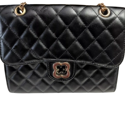 Womens Handbag Black  