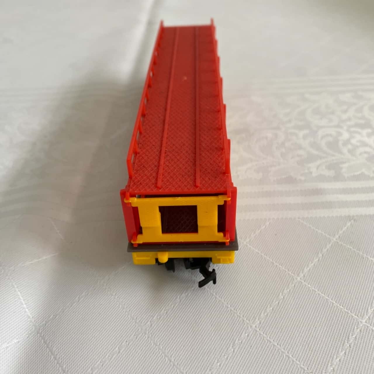 Life Like MTTX 97566 ATSF 9704 Santa Fe Railroad Trailer Train Car ...