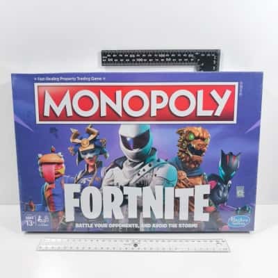 Monopoly Fortnite Board Game Sealed As New 
