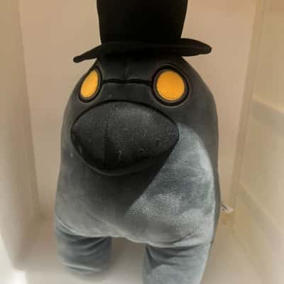 Among Us Plague Doctor Plushie 