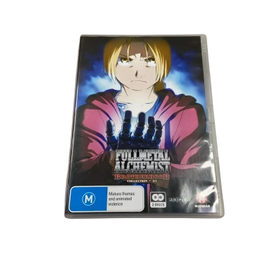 Fullmetal Alchemist: Brotherhood Collection 01 (2 Discs)