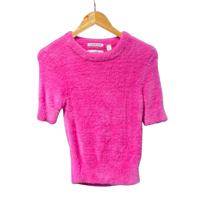 Country Road Fuchsia Italian Wool Jumper - Size XS