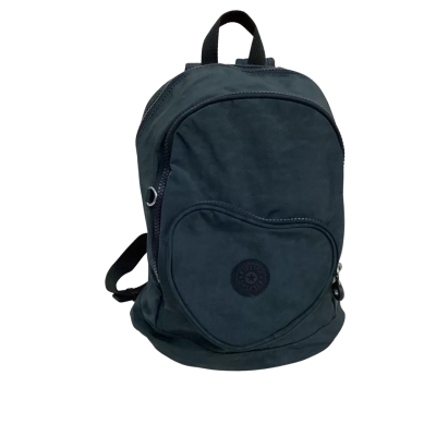 Kipling Womens Backpack Navy Blue 
