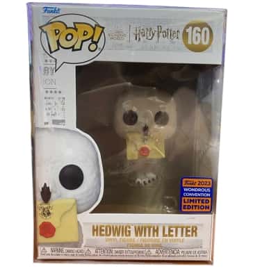 Funko pop Hedwig with letter No 160