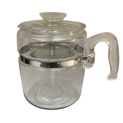 Glass Pot as pictured