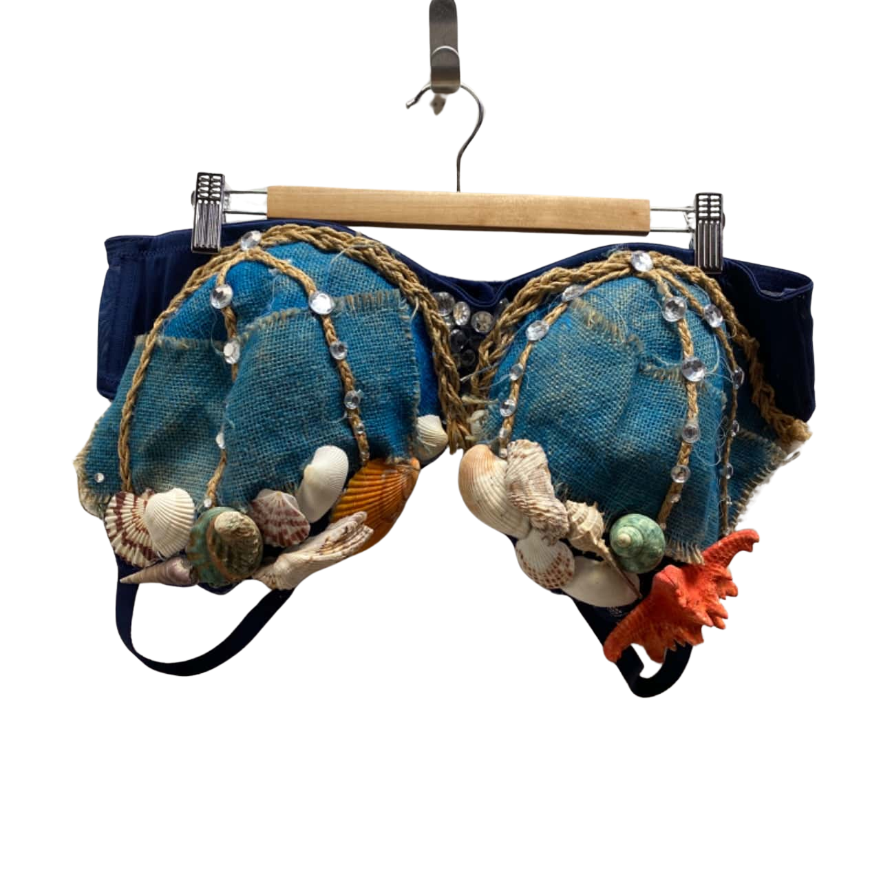 Handmade Seashell bra (s)