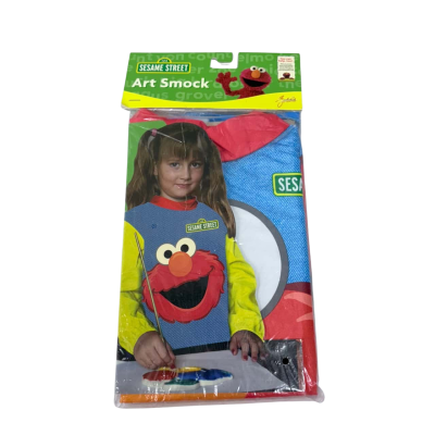 Sesame Street Art Smock
