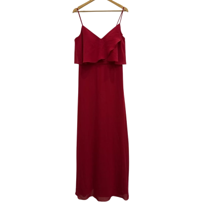  Awei Bridal Womens  Size One Size Sleeveless Dress  Red 