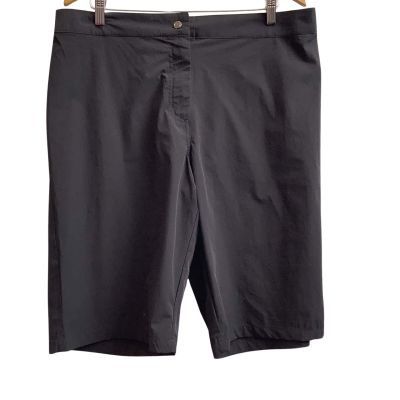 Brand New Jantzen Womens  Size 18 Board Shorts Black  