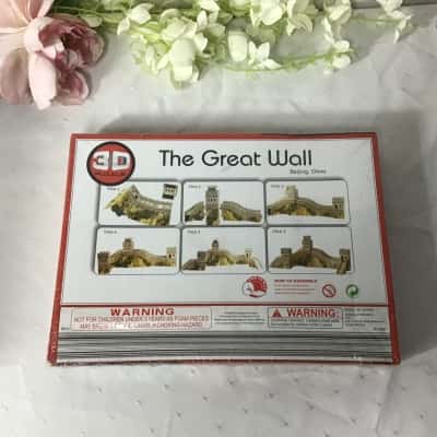 Structures of the World "The Great Wall" 3D Puzzle (new)