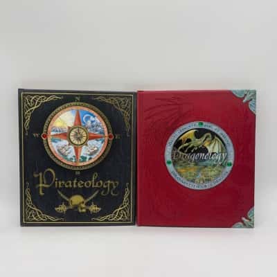 Pirateology & Dragonology Storybooks 