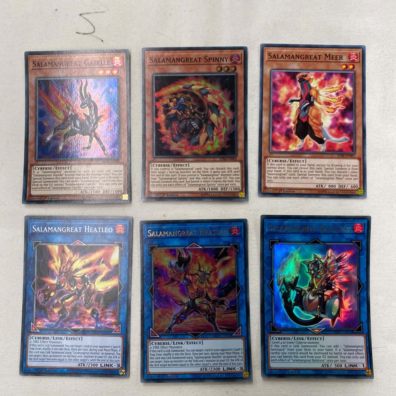 yugioh salamangreat cards Yu-Gi-Oh! - Legendary Duelists: Soulburning Volcano