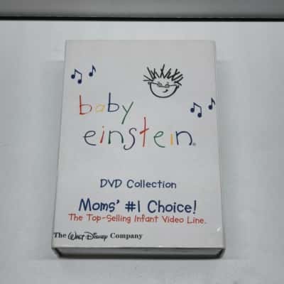 Baby Einstein DVD Collection Box Set Infant Educational Music Videos Disney