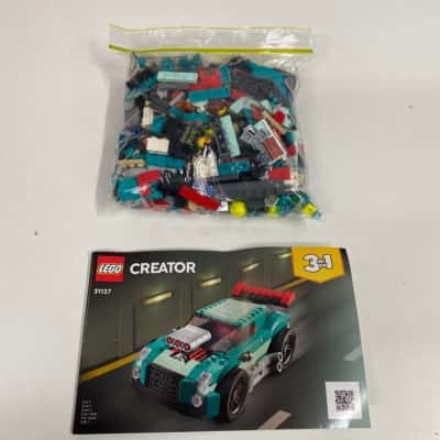 Lego creators 3 in 1 car- please read description 