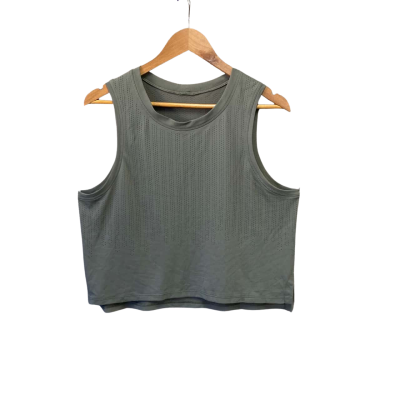  Lululemon Womens  Size L Tank Top Green 