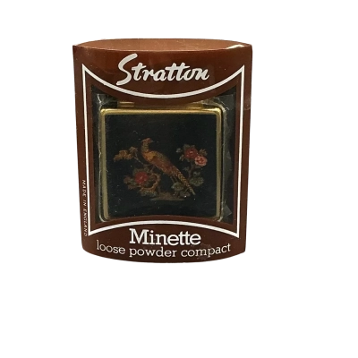 Stratton Minette Loose Powder Compact
