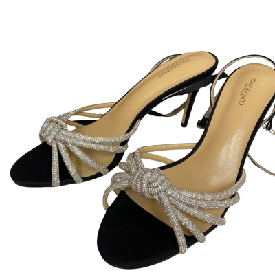 Tony Bianco Womens Shoes  Size 9.5 Black  