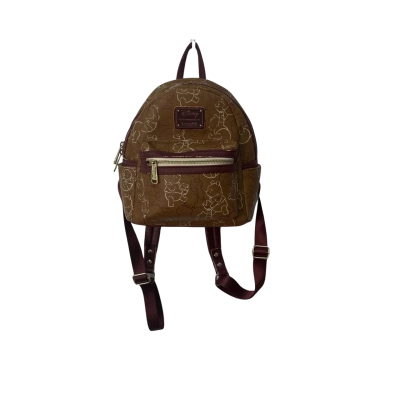 Loungefly Winnie the Pooh  Backpack Brown see all pics