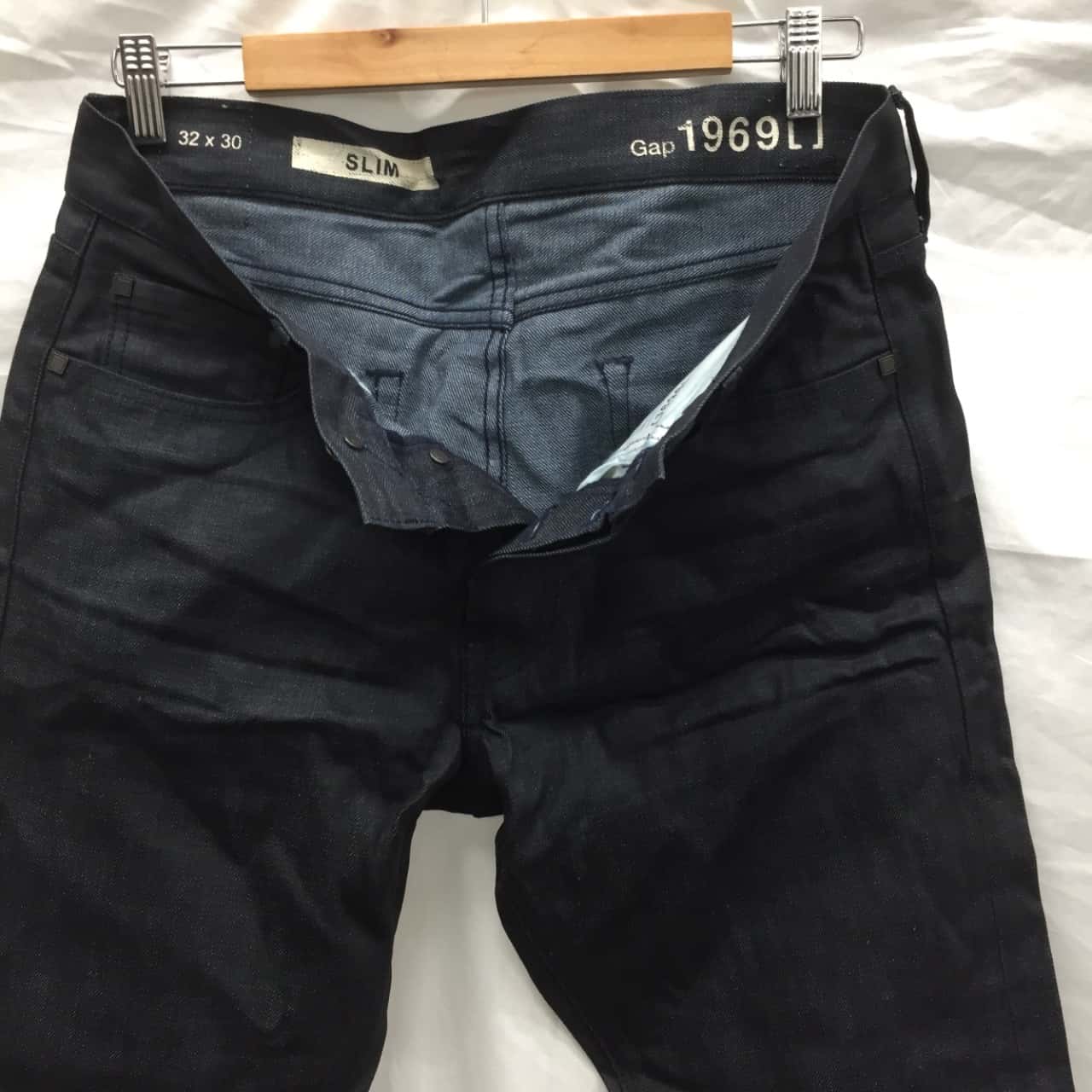 Mens Gap 1969 Slim Fit Cotton Jeans 