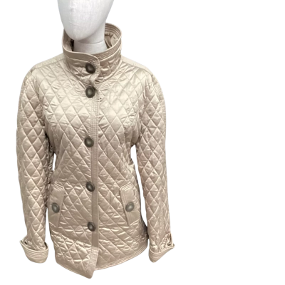 Jones New York Womens  Size XL Parka Gold 