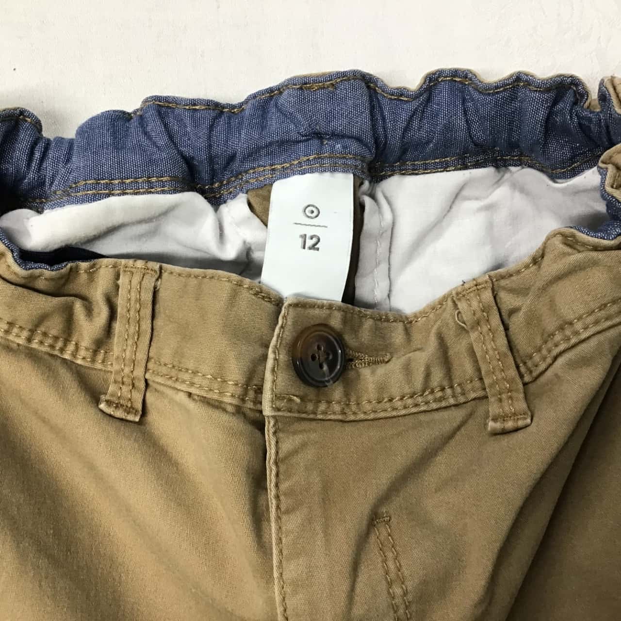 Target Boys Size 12 Tan Brown Chino Pants(s)