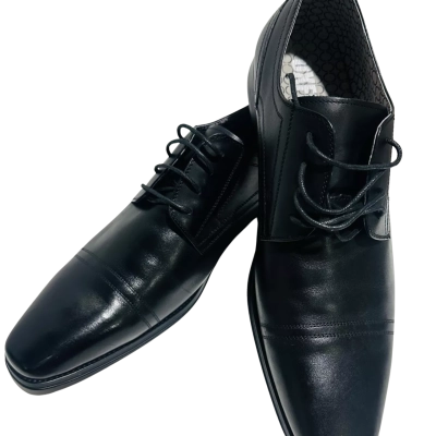 Oxford Mens  Size 12 Dress shoes Black  