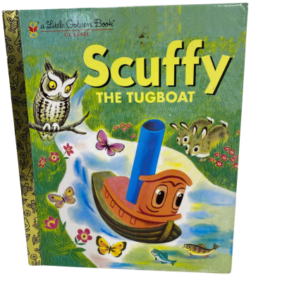 A little Golden Book  Scuffy The Tugboat