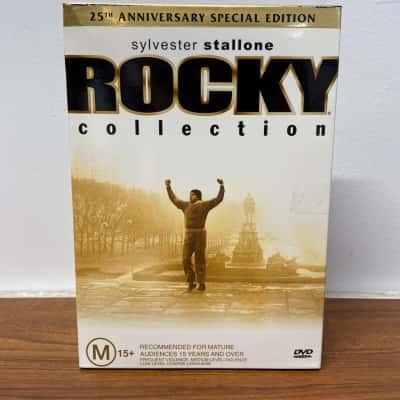 Rocky Collection 5 dvd set
