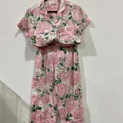 Peter Alexander Womens  Size S Pyjamas Pink Floral 