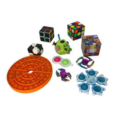 Mixed Variety of kids toys