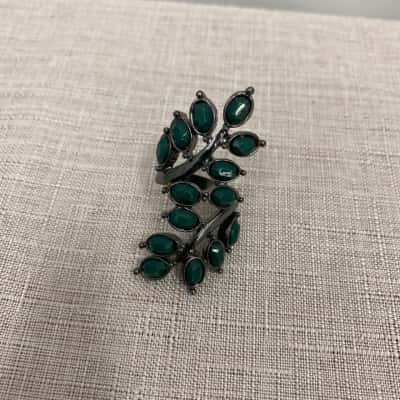 Unbranded Women's Ring Green Costume Jewellery 