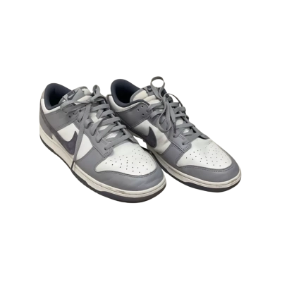Men’s Nike Dunk Low Size 12 Grey and White Sneakers