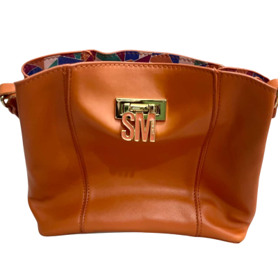 Steve Madden Women's Burnt Orange leather handbag 