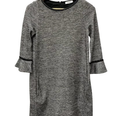 MAX&Co. Womens  Size S Shift Dress Black  / Grey / Other 