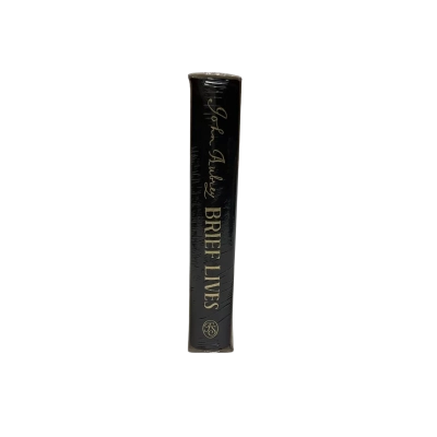 Brief Lives Book By Aubrey John 