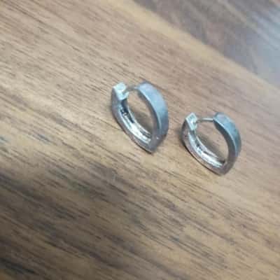 '925' Stamped Earrings
