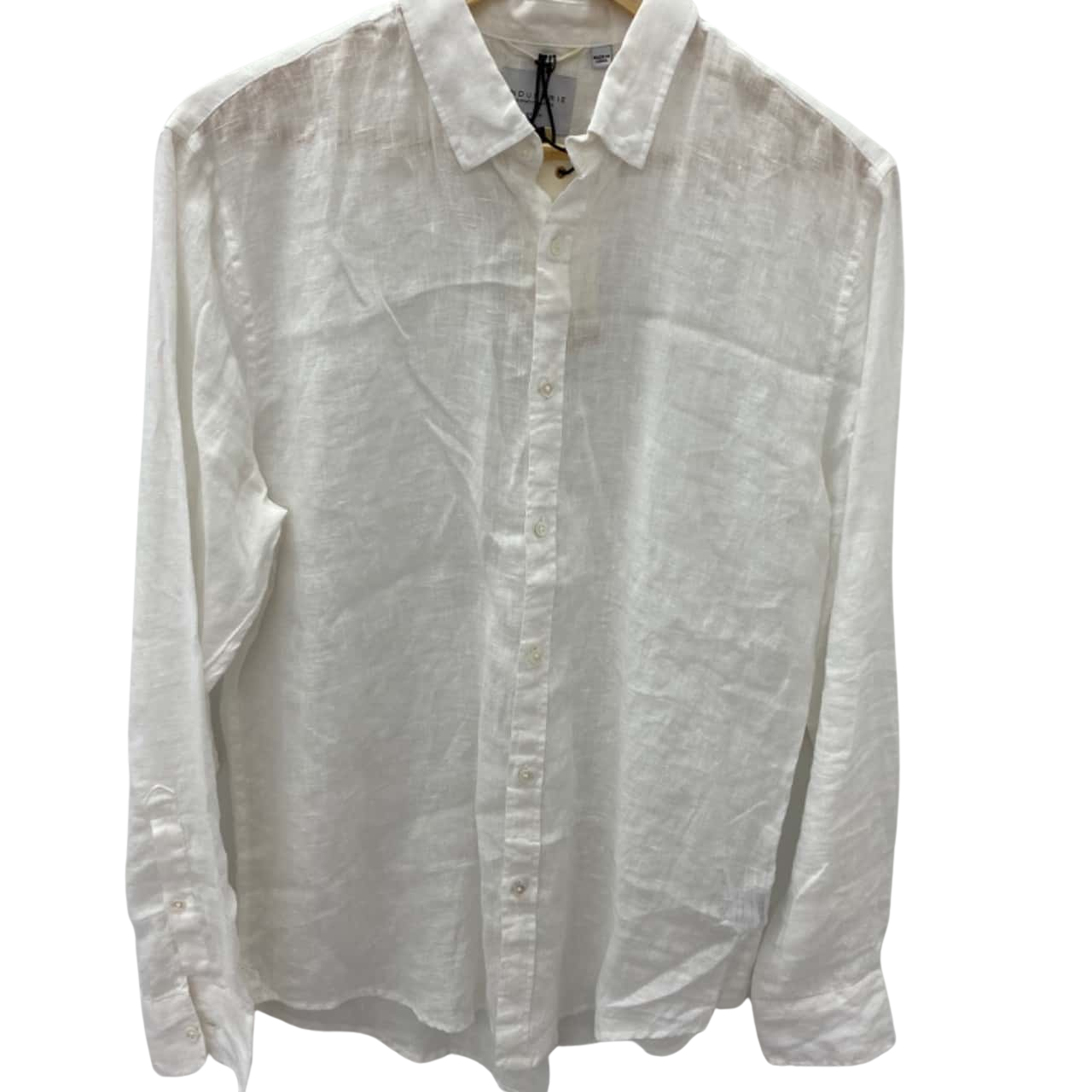white sleeveless button top work/play ... s to m main image 0