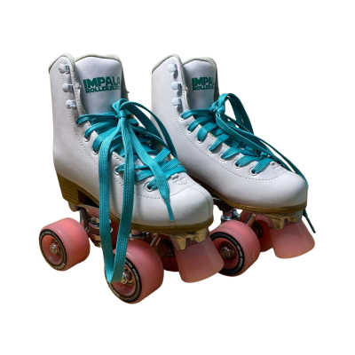 Impala Classic Retro Style Roller Skates for Young Girls Size 1 US or EU32