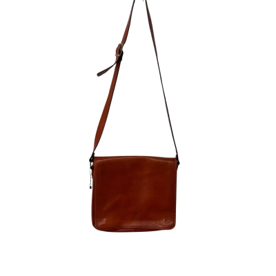 Vera Pelle Handbag Brown leather