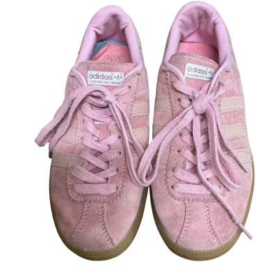 Adidas Bermuda glow pink Mens Size 4 Sneakers Pink  