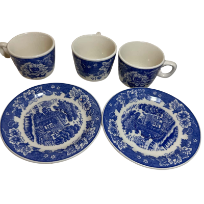 Vintage Porcelain Cups