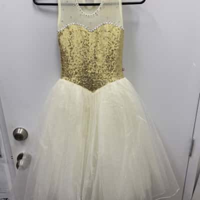  Kids  Size L Dresses & Skirts Gold 