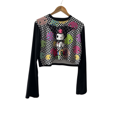 Black Milk Sanrio Friends Crop Top