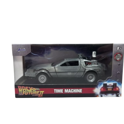 Back to the Future Time Machine Toy Car