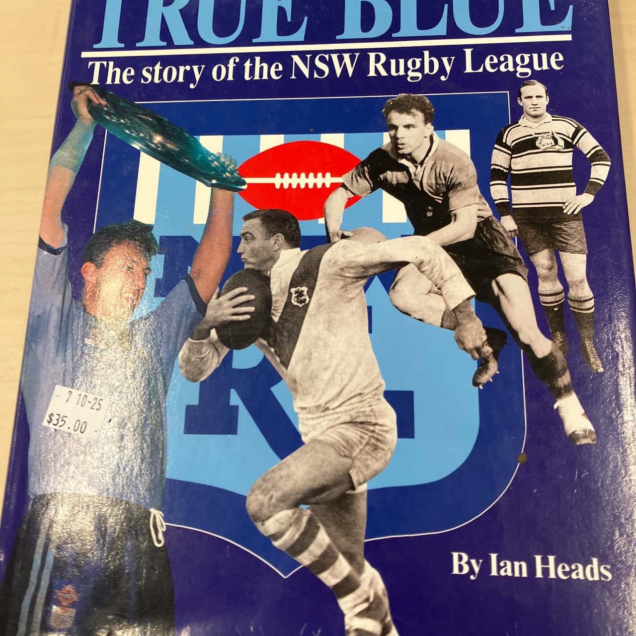 True South Rugby True Blue: The Story of the NSW Rugby League (s) - Used Good | Salvos ...