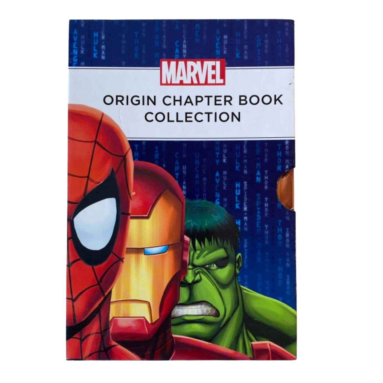 Marvel Origin Chapter Book Collection