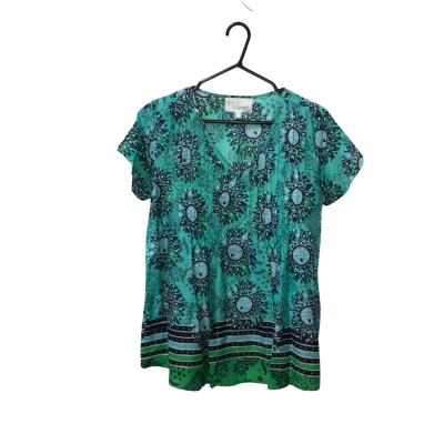 One Summer Teal Pool/ Beach Cover Up Size 8 